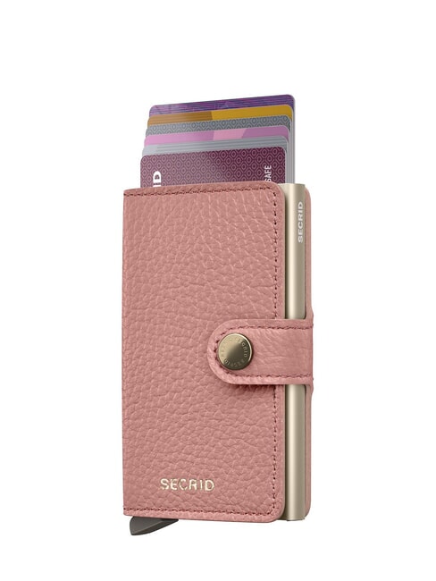 PEBBLE  Hammered leather wallet rose - Women&rsquo;s Wallets