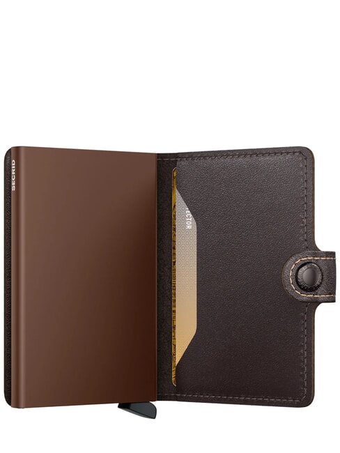 ORIGINAL RFID Blocking Wallet chocolate - Men’s Wallets