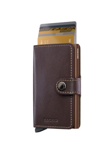 ORIGINAL RFID Blocking Wallet chocolate - Men’s Wallets