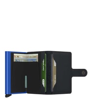 SECRID MATTE  Wallet with RFID blocking card holder black & blue - Men&rsquo;s Wallets - 2