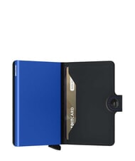 SECRID MATTE  Wallet with RFID blocking card holder black & blue - Men&rsquo;s Wallets - 3