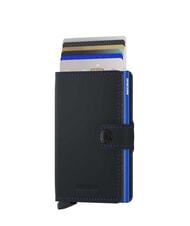 SECRID MATTE  Wallet with RFID blocking card holder black & blue - Men&rsquo;s Wallets - 4