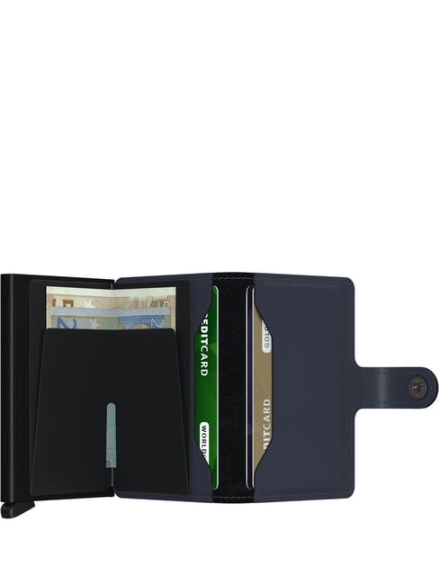 MATTE  Wallet with RFID blocking card holder night blue - Men&rsquo;s Wallets