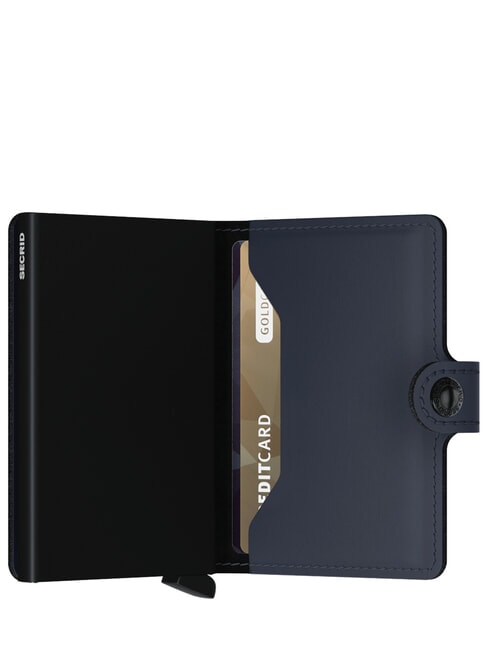 MATTE  Wallet with RFID blocking card holder night blue - Men&rsquo;s Wallets