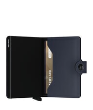 SECRID MATTE  Wallet with RFID blocking card holder night blue - Men&rsquo;s Wallets - 3