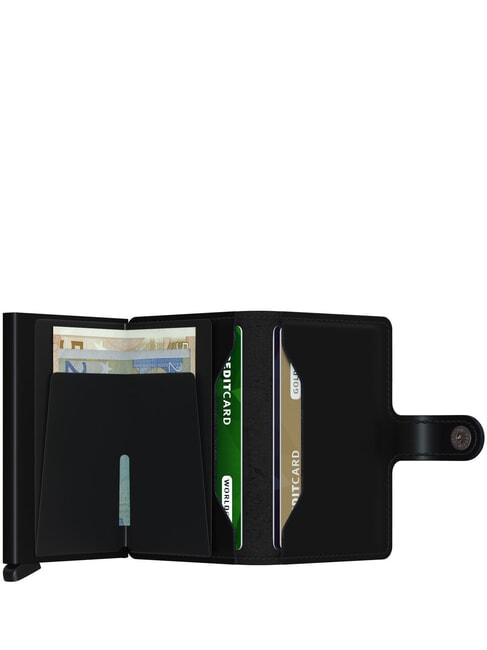MATTE  Wallet with RFID blocking card holder black - Men&rsquo;s Wallets