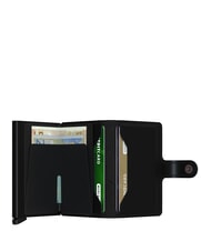 SECRID MATTE  Wallet with RFID blocking card holder black - Men&rsquo;s Wallets - 2
