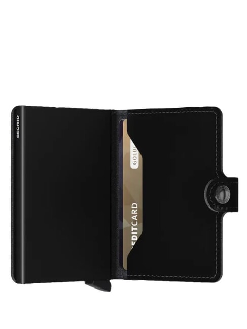 MATTE  Wallet with RFID blocking card holder black - Men&rsquo;s Wallets
