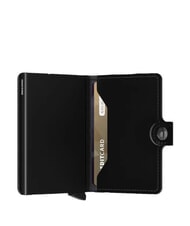 SECRID MATTE  Wallet with RFID blocking card holder black - Men&rsquo;s Wallets - 3