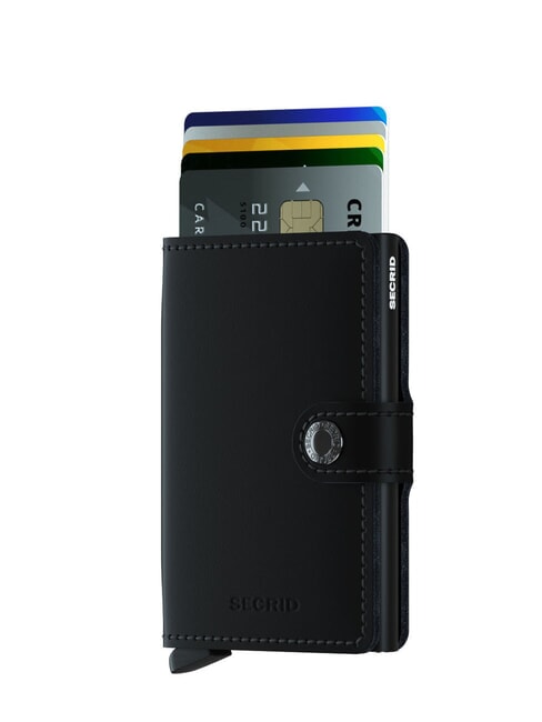MATTE  Wallet with RFID blocking card holder black - Men&rsquo;s Wallets
