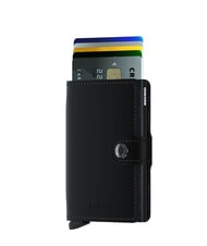 SECRID MATTE  Wallet with RFID blocking card holder black - Men&rsquo;s Wallets - 4