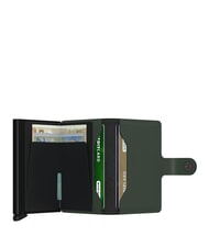 SECRID MATTE  Wallet with RFID blocking card holder green black - Men&rsquo;s Wallets - 2