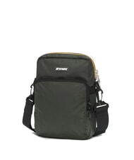 KWAY ERLOY Nylon bag with pocket - Over-the-shoulder Bags for Men