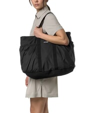 KWAY SAINT MALO Maxi beach shopper bag with 3 pencil cases black pure - Women’s Bags - 4