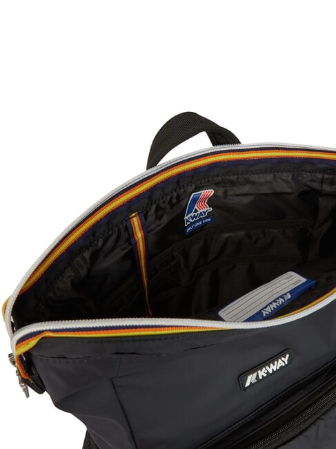 MAIZY 15.6" laptop backpack black pure - Laptop backpacks