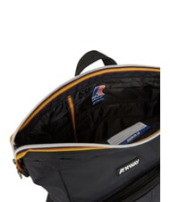 KWAY MAIZY 15.6" laptop backpack black pure - Laptop backpacks - 3