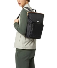 KWAY MAIZY 15.6" laptop backpack black pure - Laptop backpacks - 4