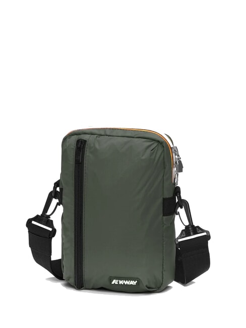 BARBITON Nylon bag green blackish - Over-the-shoulder Bags for Men
