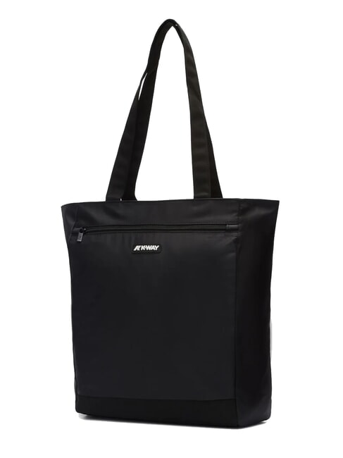ELLIANT Shopping bag with pocket black pure - Women’s Bags