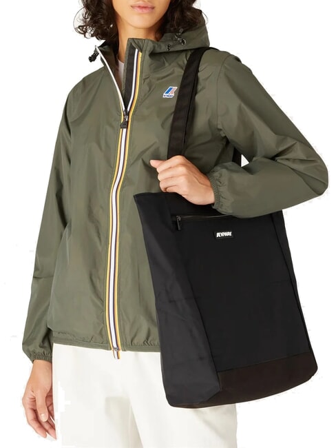 ELLIANT Shopping bag with pocket black pure - Women’s Bags