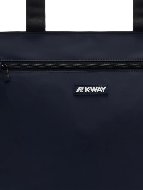 ELLIANT Shopping bag with pocket blue depth - Women&rsquo;s Bags