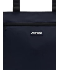 KWAY ELLIANT Shopping bag with pocket blue depth - Women&rsquo;s Bags - 3