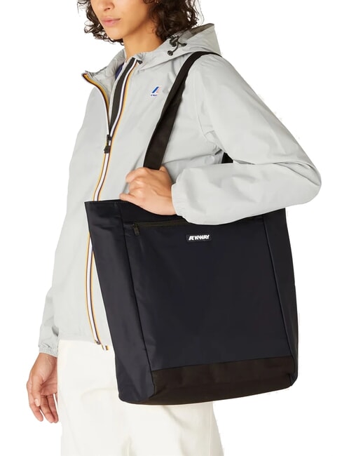 ELLIANT Shopping bag with pocket blue depth - Women&rsquo;s Bags