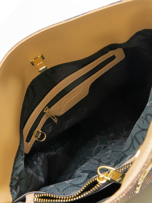 PLANETARIUM Dome shoulder bag classic/beige - Women’s Bags