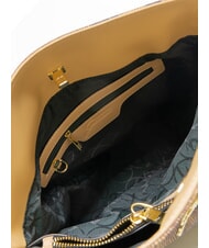 GATTINONI PLANETARIUM Dome shoulder bag classic/beige - Women’s Bags - 5