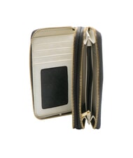 GATTINONI PLANETARIUM Large double zip wallet moon/white - Women&rsquo;s Wallets - 2