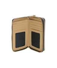 GATTINONI PLANETARIUM Large double zip wallet classic/beige - Women&rsquo;s Wallets - 2