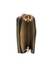 GATTINONI PLANETARIUM Large double zip wallet classic/beige - Women&rsquo;s Wallets - 3