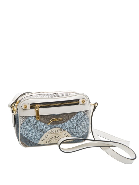 PLANETARIUM Shoulder bag with pocket moon/white - Women&rsquo;s Bags