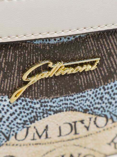 PLANETARIUM Shoulder bag with pocket moon/white - Women&rsquo;s Bags