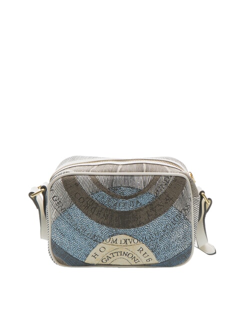 PLANETARIUM Shoulder bag with pocket moon/white - Women&rsquo;s Bags