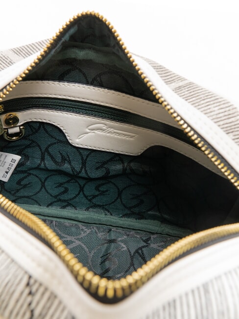 PLANETARIUM Shoulder bag with pocket moon/white - Women&rsquo;s Bags