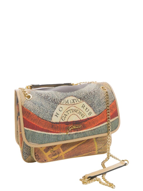 PLANETARIUM Convertible bag with flap classic/beige - Women&rsquo;s Bags