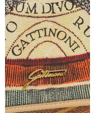 GATTINONI PLANETARIUM Convertible bag with flap classic/beige - Women&rsquo;s Bags - 3