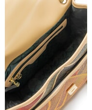 GATTINONI PLANETARIUM Convertible bag with flap classic/beige - Women&rsquo;s Bags - 5