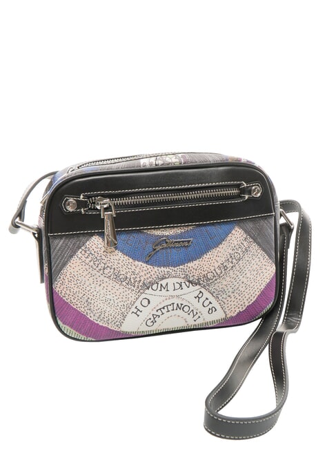 PLANETARIUM Shoulder bag with pocket night/black - Women’s Bags