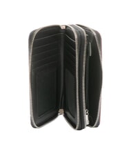 GATTINONI PLANETARIUM Large double zip wallet - Women’s Wallets