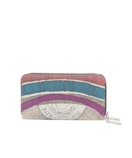 GATTINONI PLANETARIUM Large double zip wallet night/black - Women’s Wallets - 3