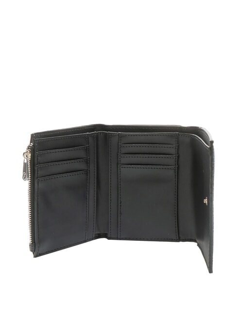 PLANETARIUM Small wallet with flap night/black - Women’s Wallets