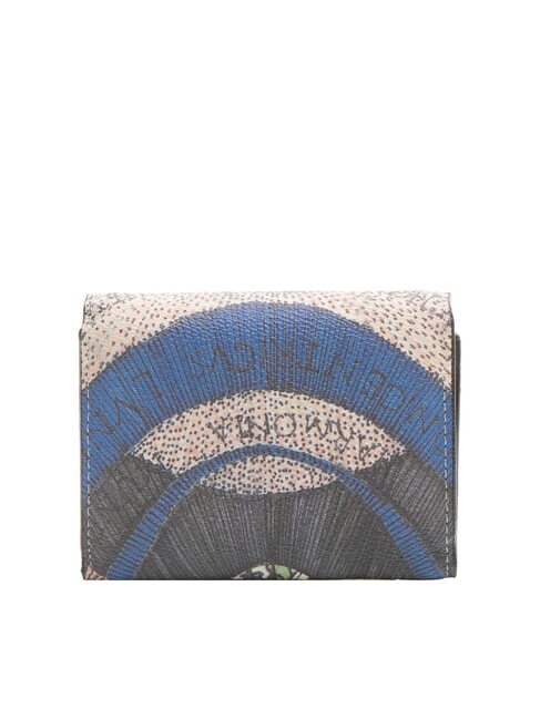 PLANETARIUM Small wallet with flap night/black - Women’s Wallets