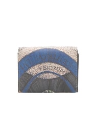 GATTINONI PLANETARIUM Small wallet with flap night/black - Women’s Wallets - 3