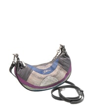 GATTINONI PLANETARIUM Crescent hobo bag with shoulder strap night/black - Women’s Bags - 2