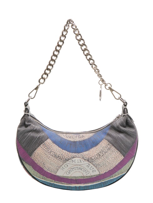 PLANETARIUM Crescent hobo bag with shoulder strap night/black - Women’s Bags