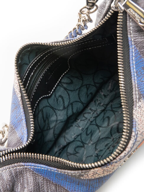 PLANETARIUM Crescent hobo bag with shoulder strap night/black - Women’s Bags