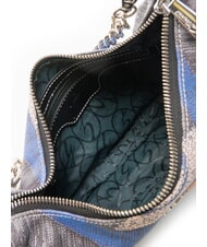 GATTINONI PLANETARIUM Crescent hobo bag with shoulder strap night/black - Women’s Bags - 5