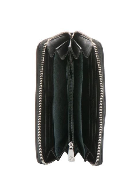 PLANETARIUM Large zip around wallet night/black - Women’s Wallets